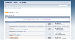 Desktop Screenshot of escvibes.com